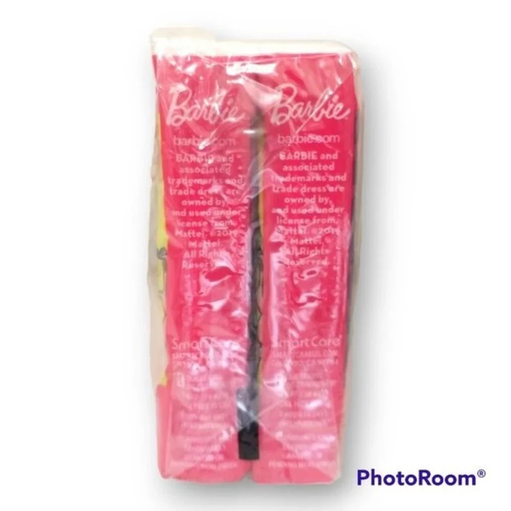 Barbie Pocket Tissues 6 Purse Packs Smart Care